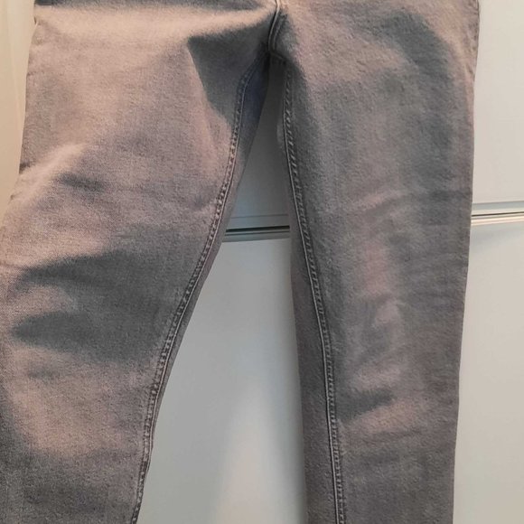 AGOLDE - Nico High Rise Slim - in colour CHIME - Picture 9 of 9